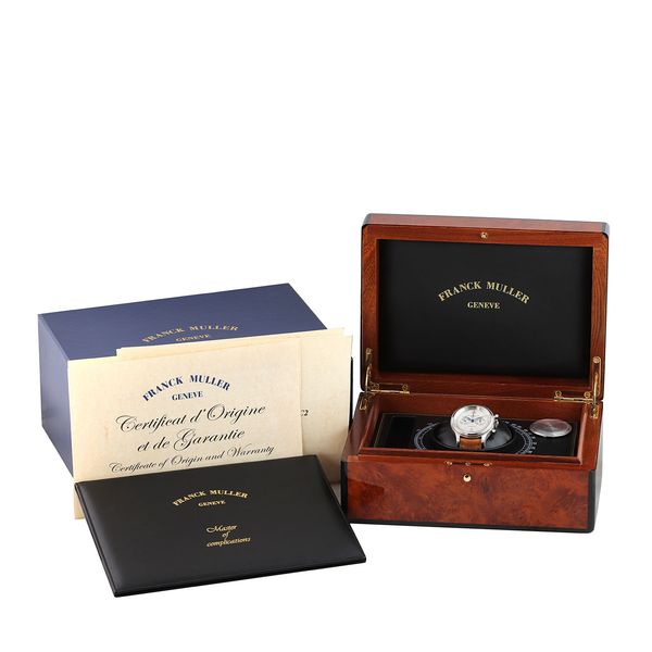 Franck Muller Endurance 24 END 39 CC2 BR SILV GR